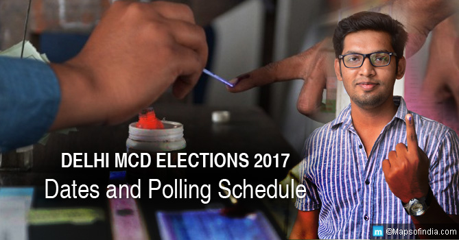 Delhi MCD Polls 2017 to be Held on April 22