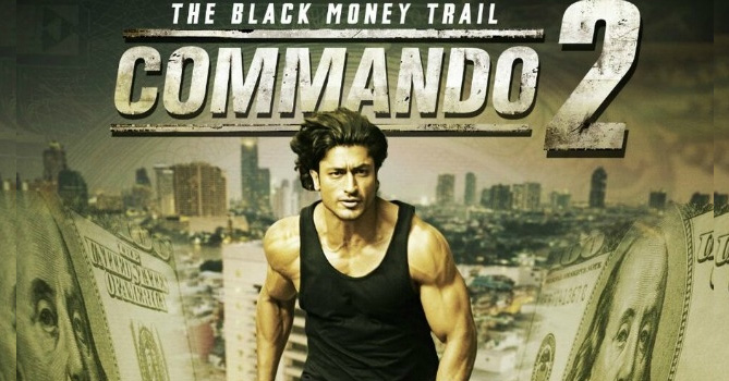 Movie Review Commando - 2