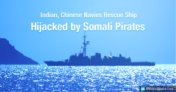 India and China Navies Joint Operation