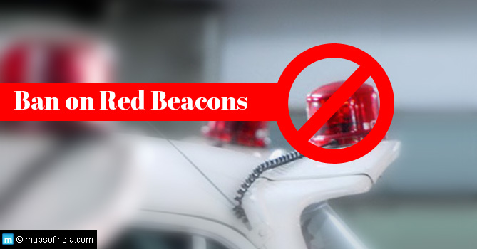 ban on red beacons
