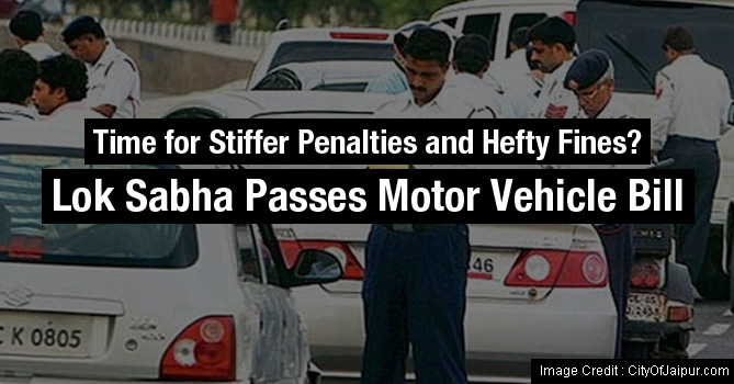 The New Motor Vehicles (Amendment) Bill 2016 Makes Penalty, Punishment Stringent