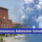 Delhi University Admission Schedule 2017