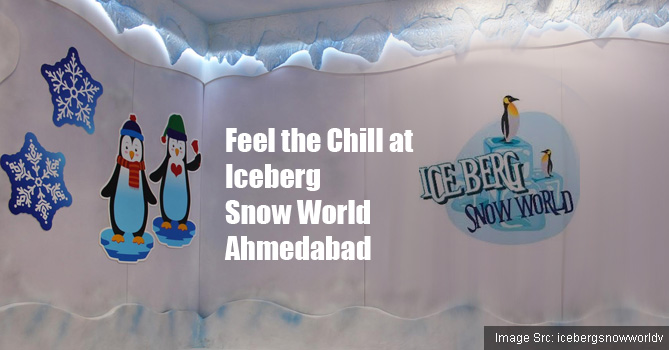iceberg snow world at ahmedabad