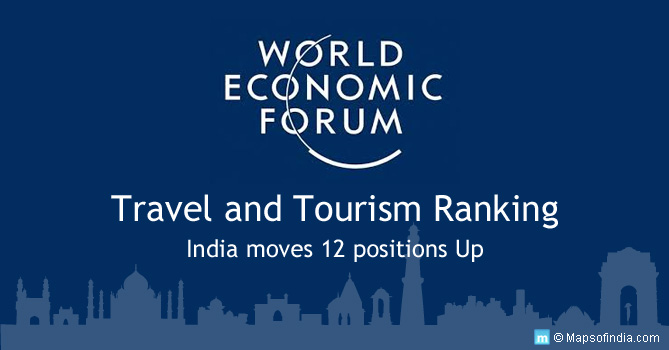 india travel and tourism ranking by wef