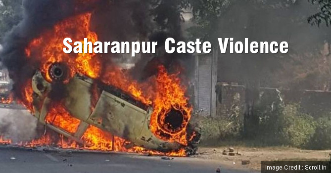 Saharanpur Caste Violence