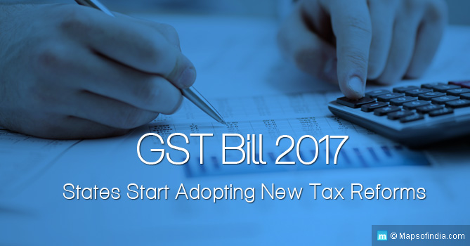 states start passing gst bill