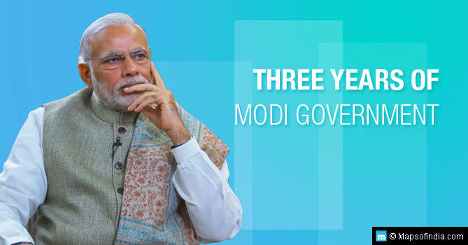 three years of modi government
