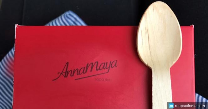 AnnaMaya at Andaz Delhi