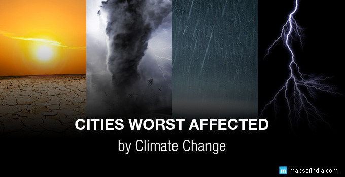 climate effects on indian cities