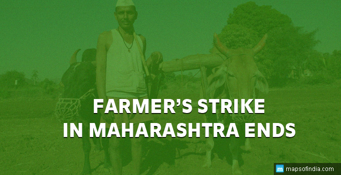 farmers strike in maharashtra ends