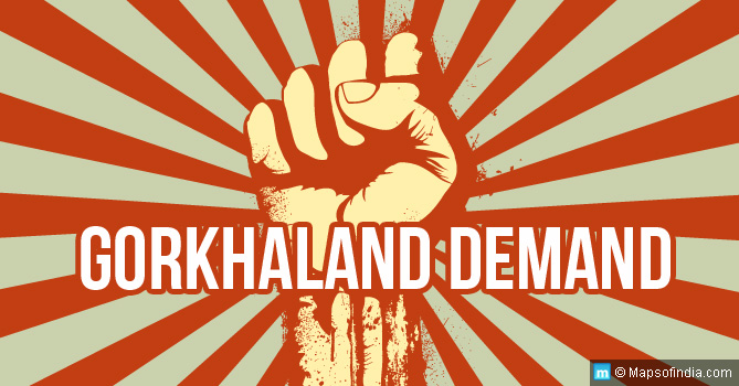 gorkhaland demand
