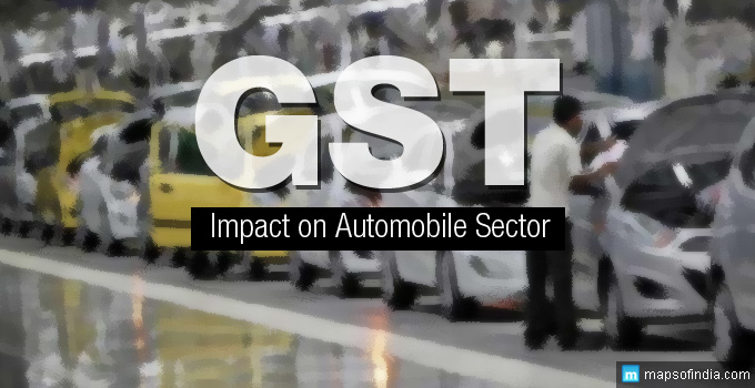 gst impact on automobile industry