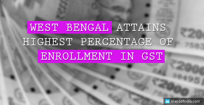 Enrollment in GST In West Bengal