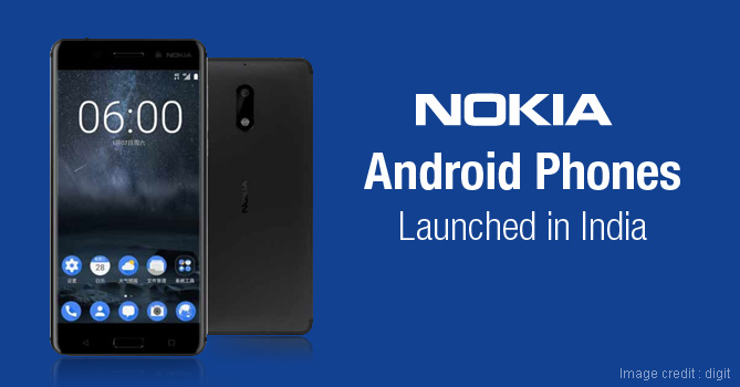 Nokia Android Phones Launched in India