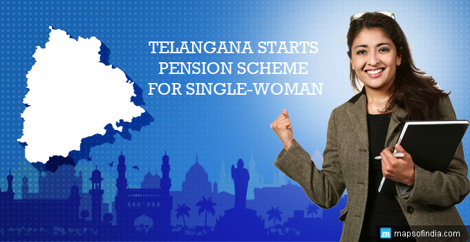 pension for single women in telangana
