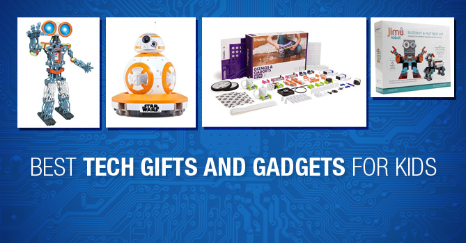 Tech gifts and gadgets for kids