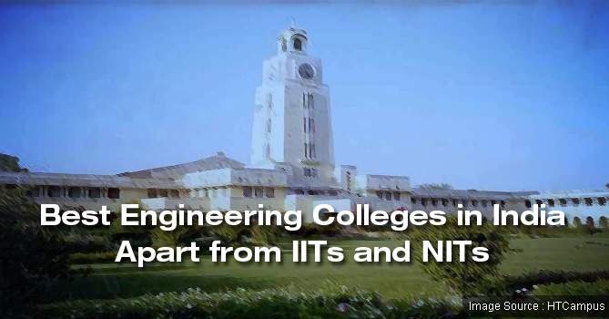 Non IIT Engineering Colleges in India Apart