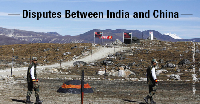 India-China Disputes