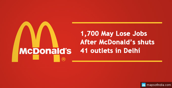 McDonald outlet closed