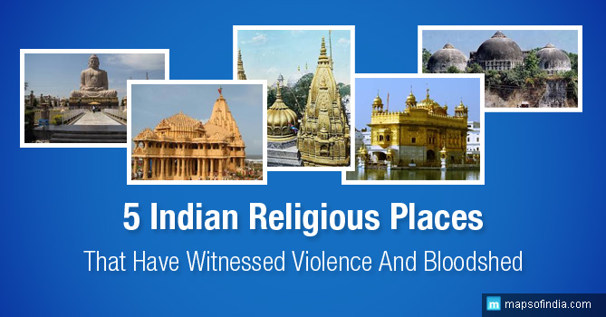 Five Indian Religious Places