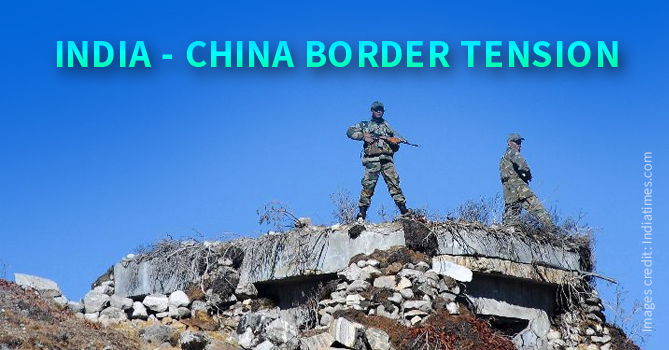 india china border tension
