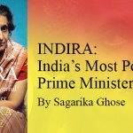 A book about indira gandhi by Sagarika Ghose