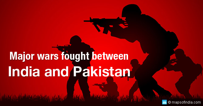 wars fought between india and pak