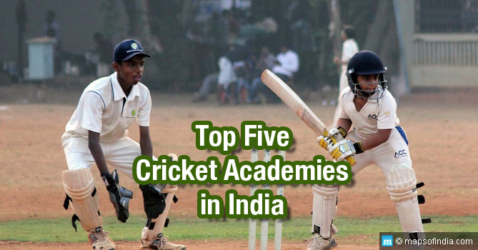 top cricket academies in india