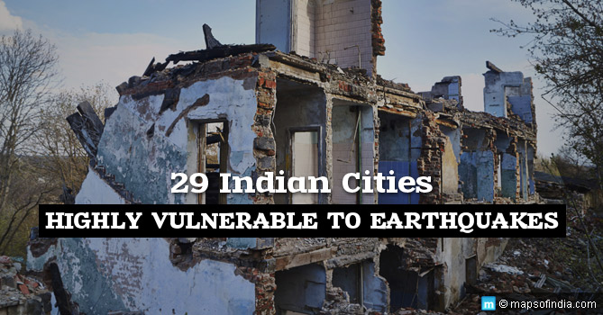 Earthquake Prone Cities