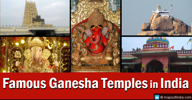 Five Famous Ganesha Temples in India