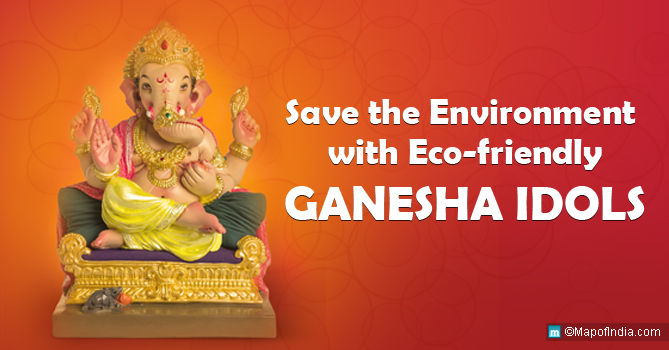Save the Environment with Eco-friendly Ganesha