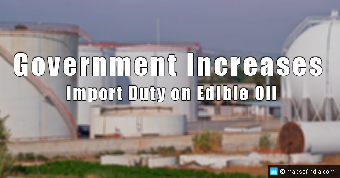 import duty on oil
