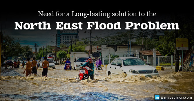 north east flood problem