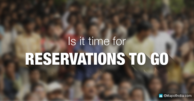 reservation system in india
