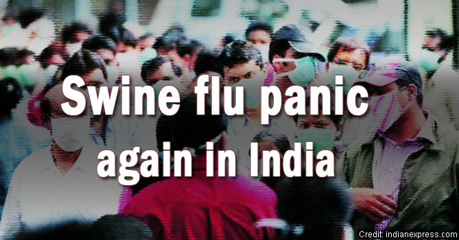 swine flu in india