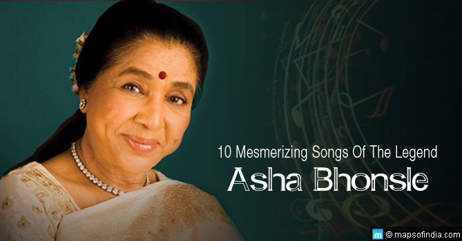 Asha Bhonsle Solo Songs