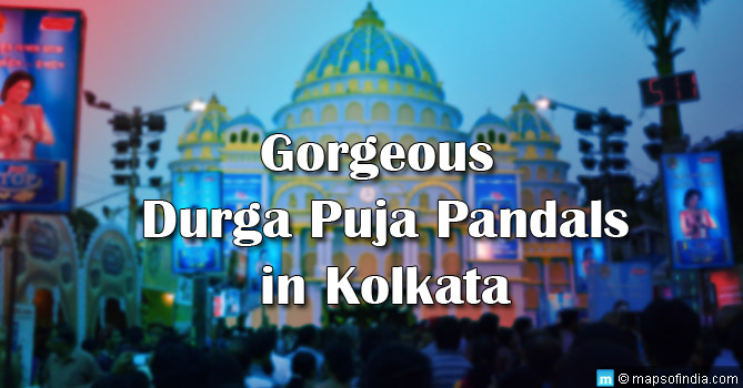 Durga Puja Celebration in Kolkata