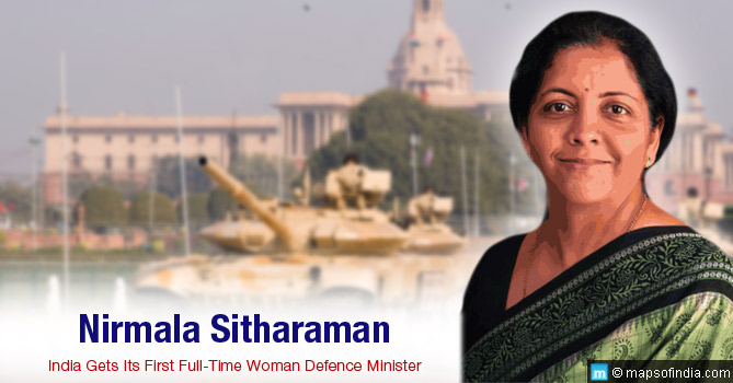 Nirmala Sitharaman New Defence Minister