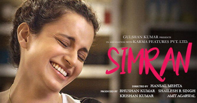 SIMRAN Movie Review