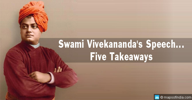 Swami Vivekananda's Chicago Speech