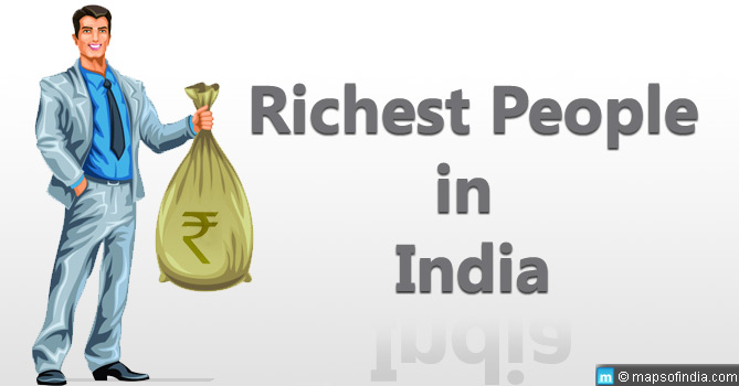 richest people in india