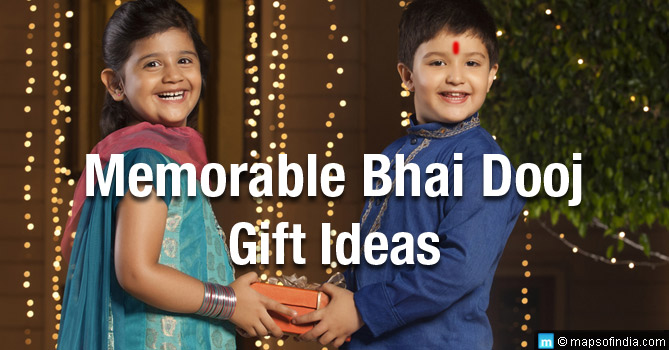 Memorable Bhai Dooj Gift ideas for Brother and Sisters Festivals