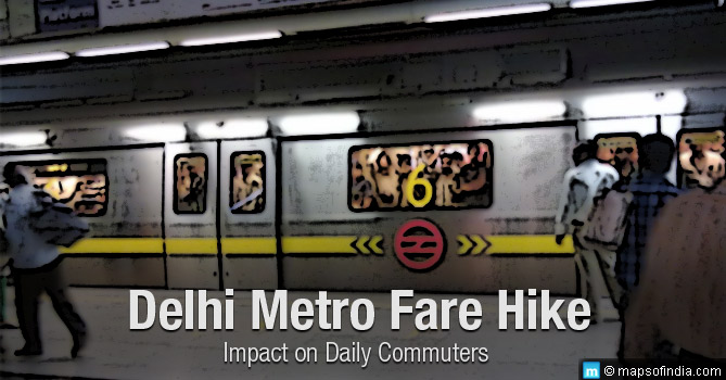 Delhi Metro Fare Hike