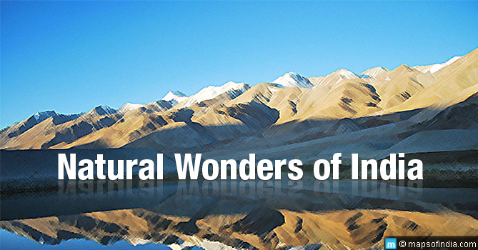 Natural Wonders in India