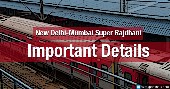 New-Delhi Mumbai Super Rajdhani