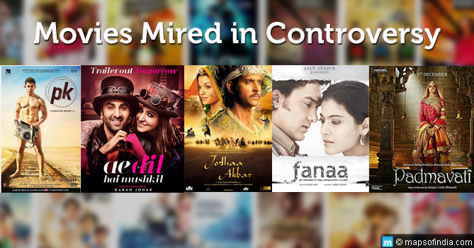 Controversial Bollywood Movies