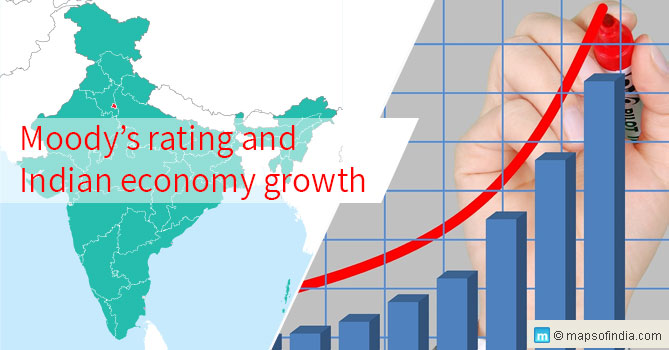 Moody's Rating and Growth of Indian Economy