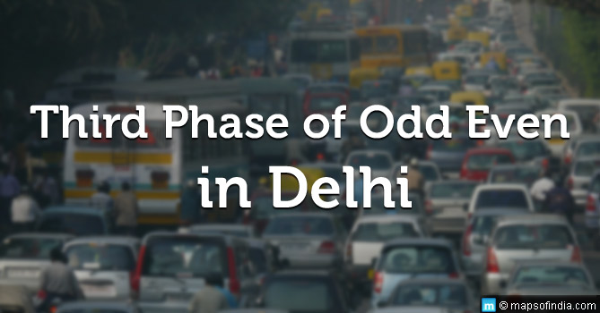 Third-Phase-of-Odd-Even-in-Delhi