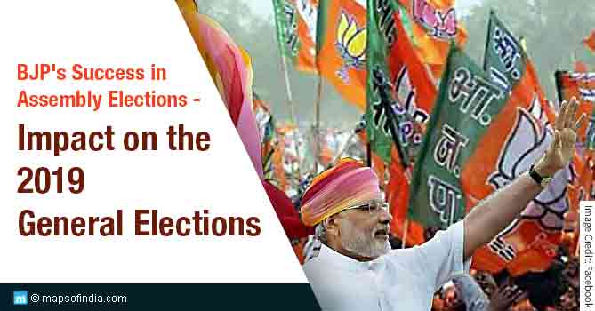 BJP's  Success in Assembly Elections