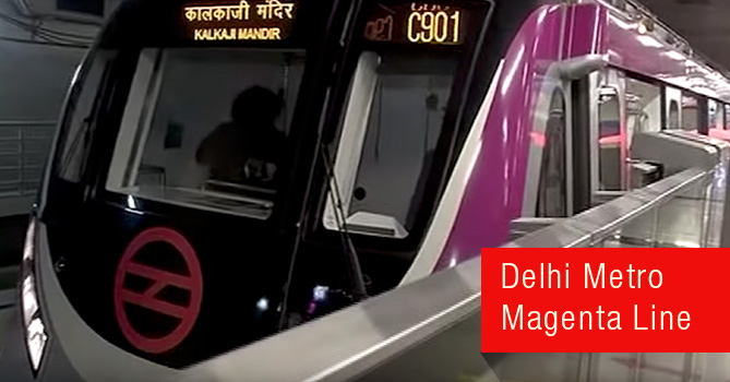 Delhi Metro Magenta Line